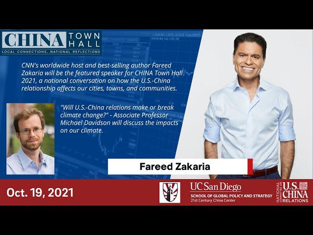 CHINA Town Hall - Featuring local speaker Michael Davidson of UC San Diego