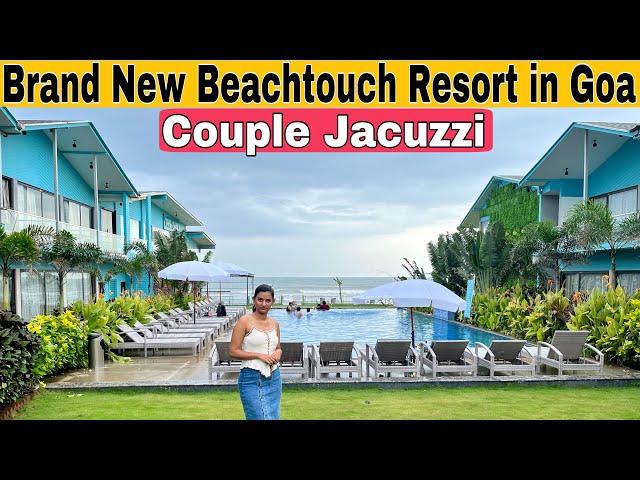 Brand New Beachtouch Resort in Goa | Best Couple Jacuzzi Resort in Ashwem Beach | Tan N Sand Resort