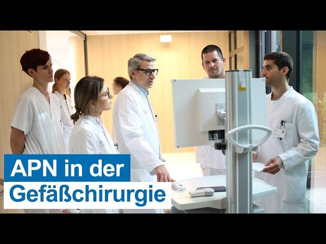 Als Advanced Practise Nurse in der Gefäßchirurgie arbeiten