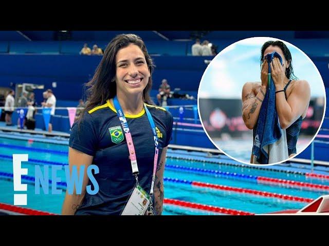 Brazil Swimmer Ana Carolina Vieira BANISHED After Leaving Olympic Village | 2024 Olympics | E! News