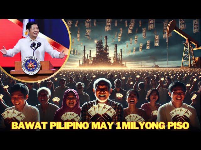 Kung Bawat Pilipino Bibigyan Ng 1Milyong Piso Mula Sa Quadrilyong Halaga Ng Langis Anong Mangyayari?