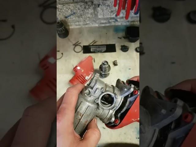 Hilti TE6c rebuild and repair. #hilti #te6c #clean #rebuild #repair #deandohertygreaser #sds #tools
