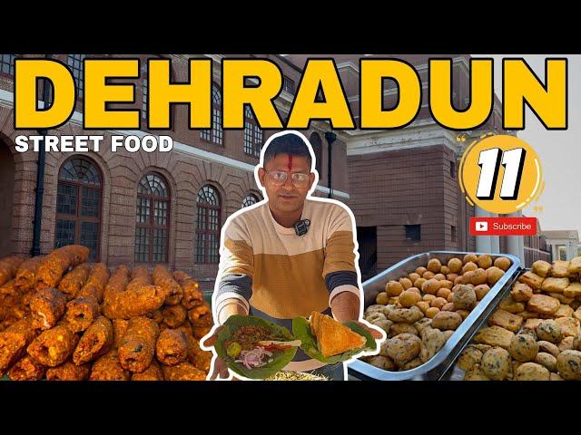 Top 11 must try food in dehradun | Dehradun Street food | Sindhi food ,kachalu chaat..