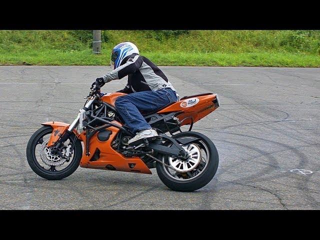 How To Drift Motorcycle