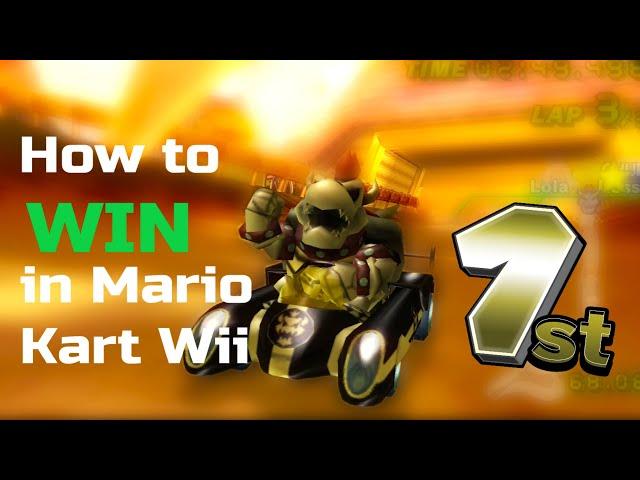 The Beginner PRO GUIDE for Mario Kart Wii | Part 1 | Driving Essentials