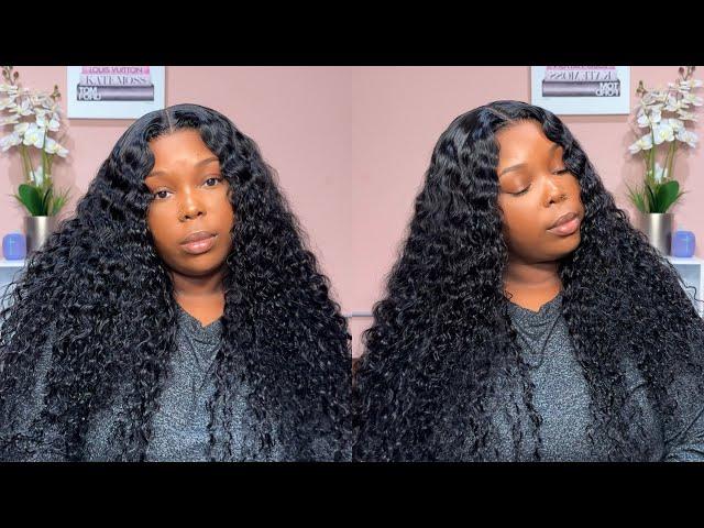 5 Minute Glueless Lace Closure Wig Install | Vanlov Hair