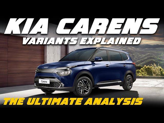 Kia Carens Petrol Variants Explained | Premium, Prestige/Plus, Luxury O, Luxury/Plus, X-line