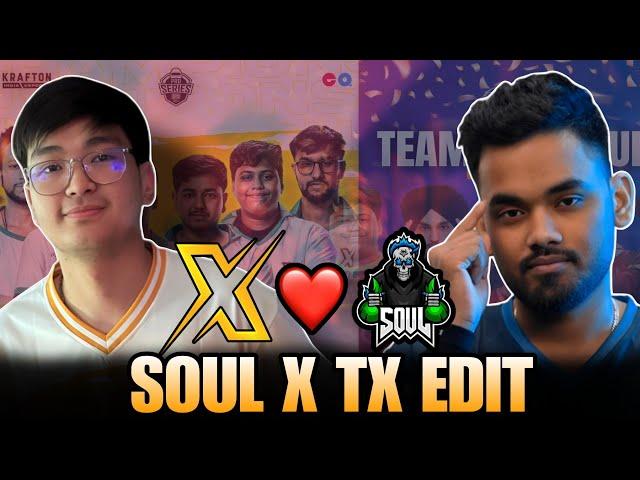 SOUL X TEAMXSPARK EDIT BY SOUL AT