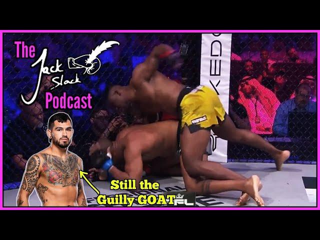 D-1 Francis Ngannou Returns, Effortlessly Melts Renan Ferreira (Jack Slack Podcast 194)