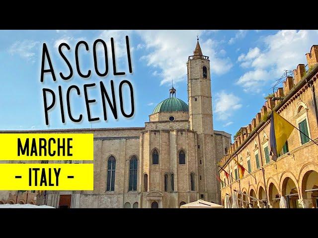 Ascoli Piceno Walking Tour: Italian History and Architecture