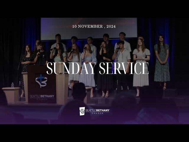 Seattle Bethany Service | South 11-10-2024 English