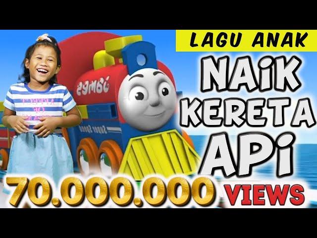 NAIK KERETA API - ARTIS OLIVIA SUSANTO (LAGU ANAK INDONESIA)️#LAGUANAK #LAGUANAKBALITA #NAIKKERETA