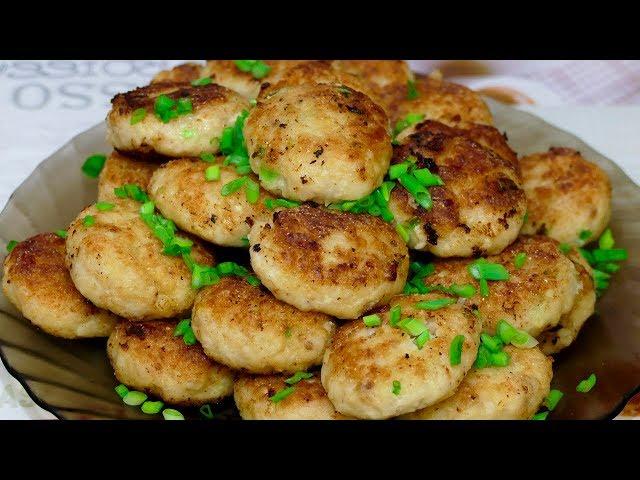 Вкуснейшие котлеты из щуки с салом Сочные и нежные, Как вкусно приготовить котлеты из щуки