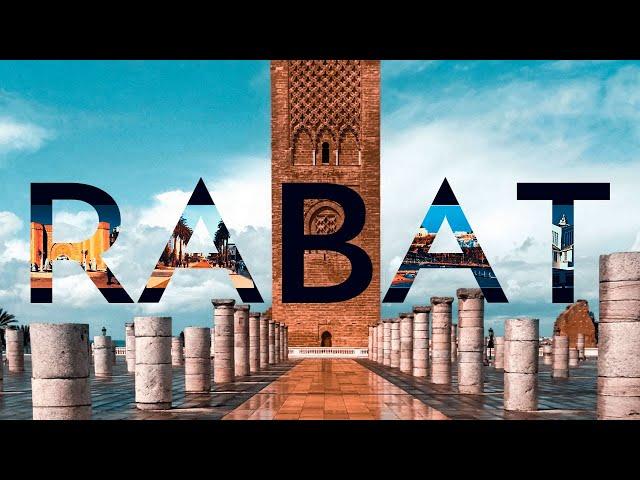 RABAT 4K IN 1 MINUTE/MOROCCO