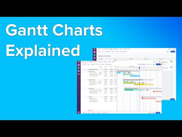 What Is a Gantt Chart, & How Does It Work? | Coffee with Brett