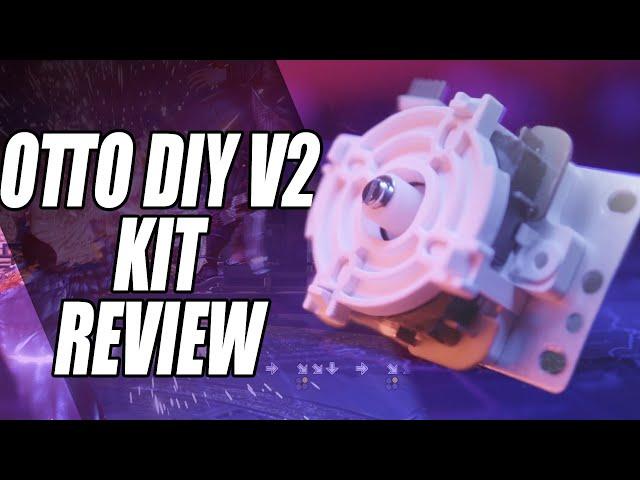 A  Korean Sanwa JLF joystick? - OTTO DIY V2 Kit Review