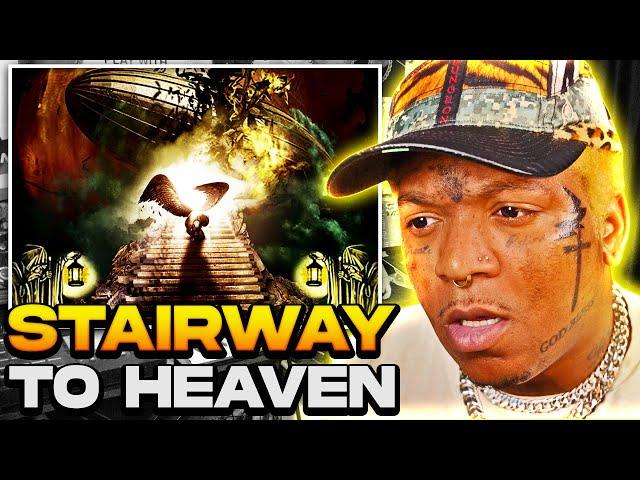 WTF is "STAIRWAY TO HEAVEN" even about?! | Rapper Reacts 2 Led Zeppelin