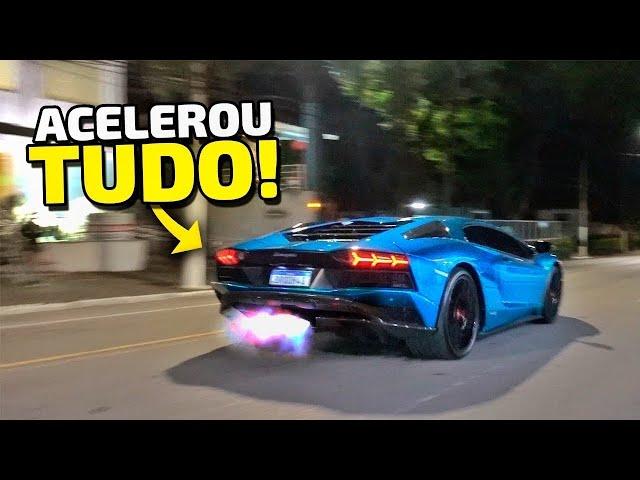 SUPER CARROS ACELERANDO TUDO EM SÃO PAULO