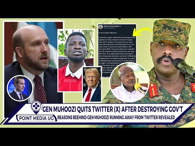 BREAKING! GEN MUHOOZI ADDUSE KU TWITTER, AMERIKA EMUTABUKIDDE OBA MUSEVENI YAMUGOBYE? ZIZINO ENSONGA