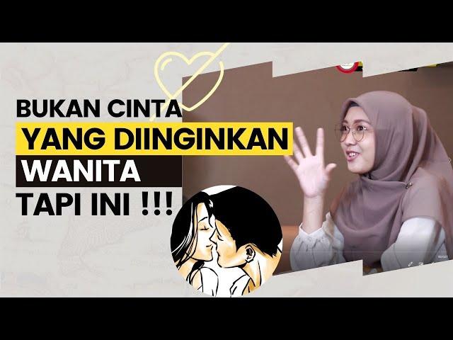 Bukan Sekedar Cinta ! INI Sebenarnya Yang Dinginkan Wanita -  Psikologi Cinta