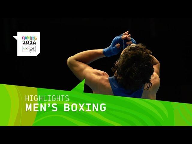 Rufat Huseynov Wins Men's 49 Kg Boxing Gold - Highlights | Nanjing 2014 Youth Olympic Games