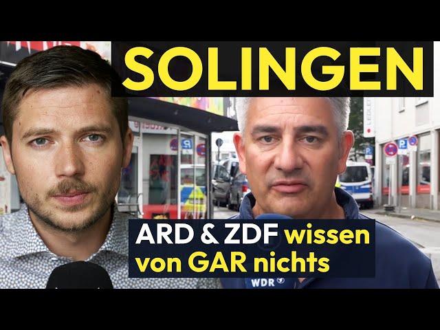 SOLINGEN | Realitätsweigerung im ÖRR