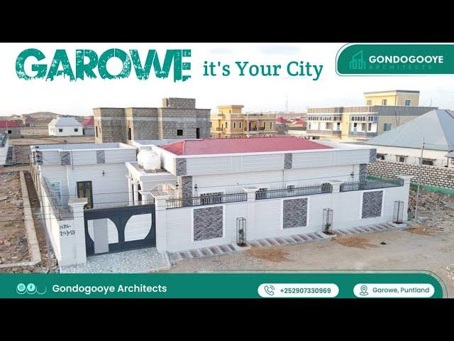 Garowe city Beautiful House | it's Your City | Puntland Somalia garowe | Vlogger Razaul