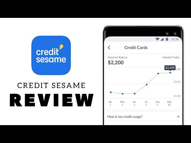 Credit Sesame App Review - Track Your Credit Health And Debt Balance