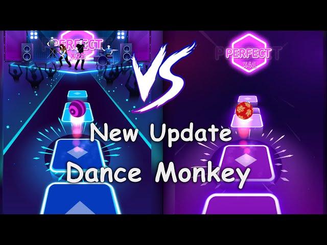 Tiles Hop Dance Monkey - New Update - Me VS Me