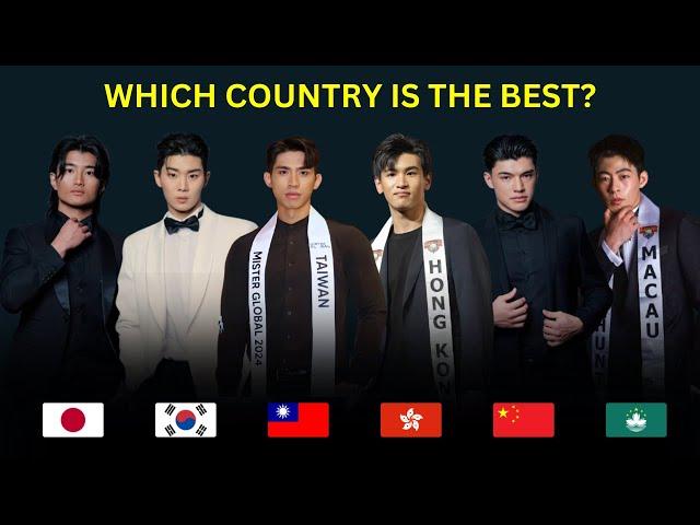 EAST ASIA AT BIG 5 MALE PAGEANT 2024