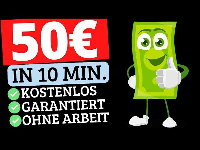 Die einfachste Methode, um GARANTIERT 50€ online Geld zu verdienen (Affiliate Marketing für Faule)