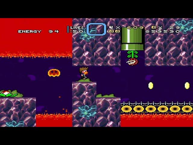 Super Mario World: The After Years (Ultra) - Crystal Caverns