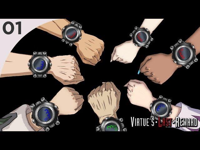 AMBIDEX ADDITION!? - Zero Escape: Virtues Last Reward Episode 1