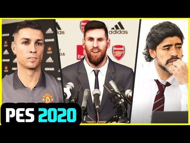 PES 2020 MASTER LEAGUE - FULL GAMEPLAY & FIRST IMPRESSIONS