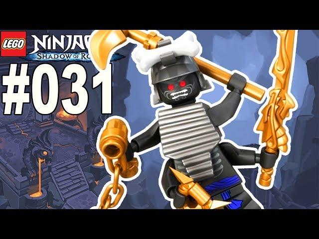 LEGO NINJAGO SCHATTEN DES RONIN #031 100% + Alle Charaktere  Let's Play Shadow of Ronin [Deutsch]