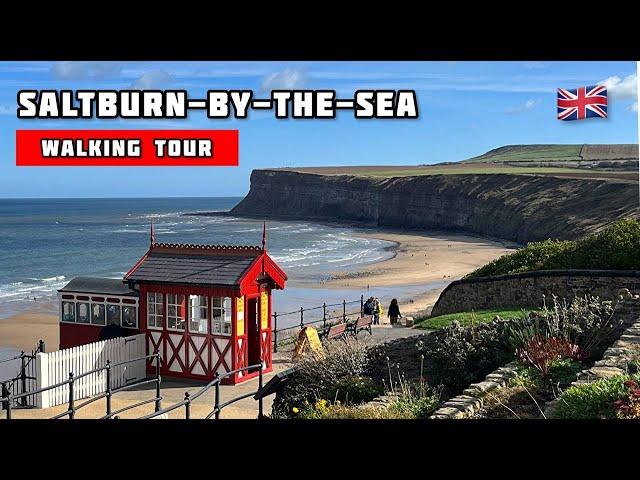 SALTBURN-BY-THE-SEA | SEASIDE TOWN IN REDCAR NORTH YORKSHIRE | WALKING TOUR