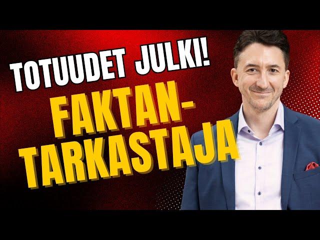 Totuudet julki | Faktantarkastaja iskee | Kierros 1