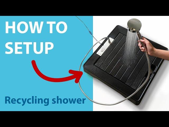 How to Setup the Loopz - the Endless Shower