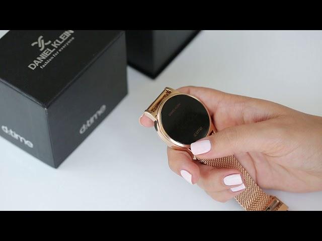 How To: Set Up Your Daniel Klein d:time Touch Screen Watch