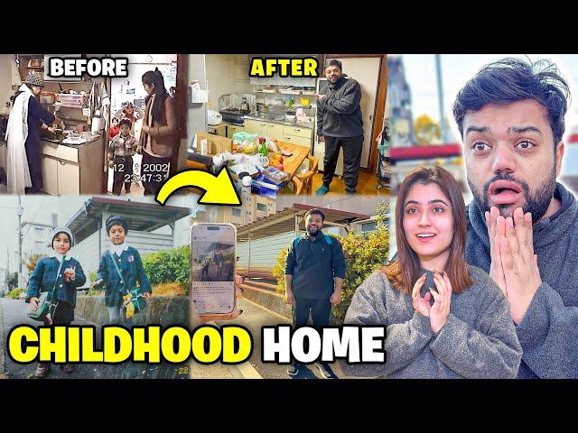 Visiting My Childhood House & School After 20 Years  | Emotional 