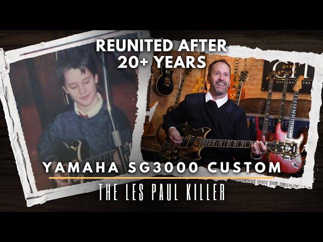 Reunited With a Childhood Guitar After 20+ Years | Martin Meets Special | Yamaha SG3000