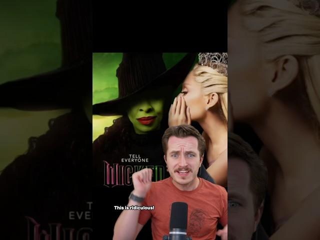 The Wicked Poster Controversy