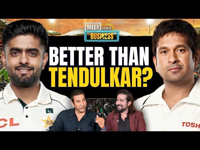 Babar Azam Vs Virat Kohli War - Who's the KING? | Wasim Akram