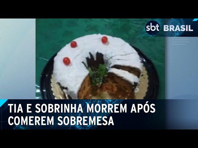 Bolo envenenado: duas pessoas da mesma família morrem em Torres | SBT Brasil (24/12/24)