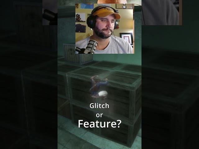 Glitch or Feature? #retrogaming #princeofpersia #sandsoftime #twitch #newstreamer