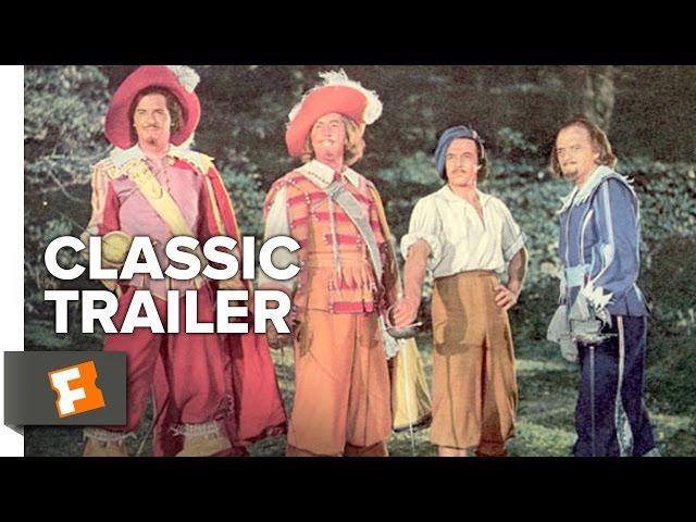 The Three Musketeers (1948) Official Trailer - Lana Turner, Gene Kelly Movie HD