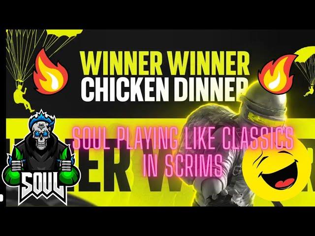 New Soul Chicken dinner with aggressive gameplay  | Impressive zone holding by Soul IGL