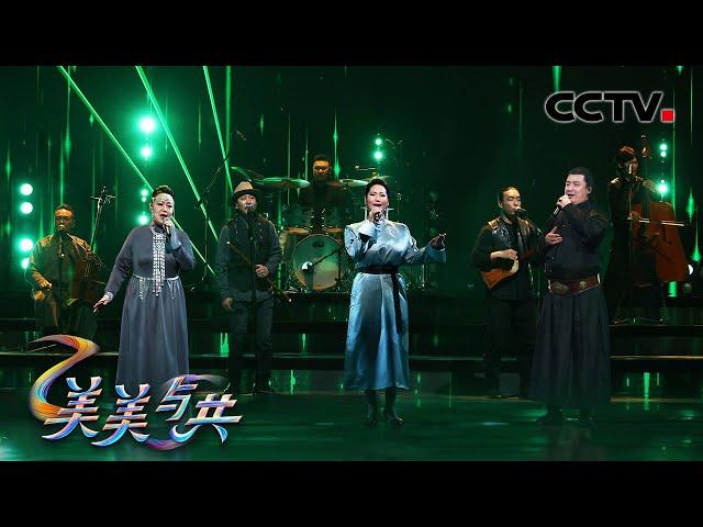 【纯享】安达组合呼麦版《孤勇者》天灵盖要被掀翻了！| CCTV「美美与共」