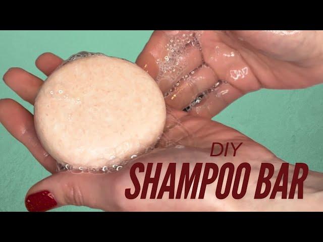 How to Make the BEST Shampoo Bar at Home (FREE Recipe Included!)