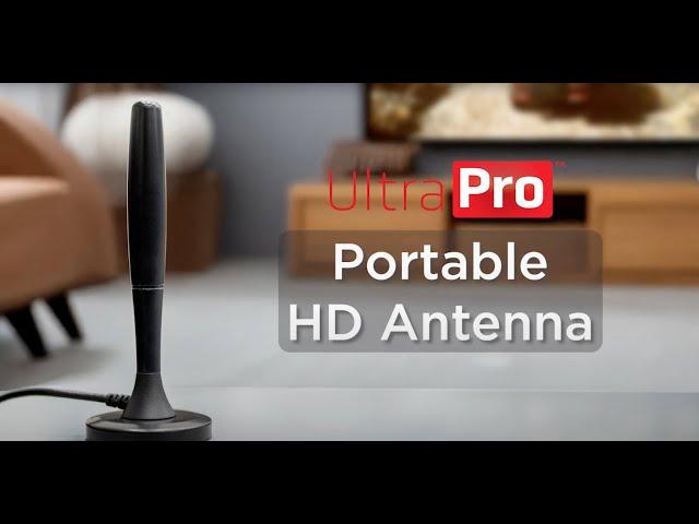 84039: UltraPro Portable HD Antenna